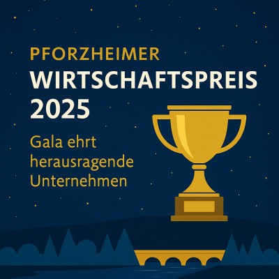 Pforzheimer Wirtschaftspreis 2025: Gala ehrt herausragende Unternehmen